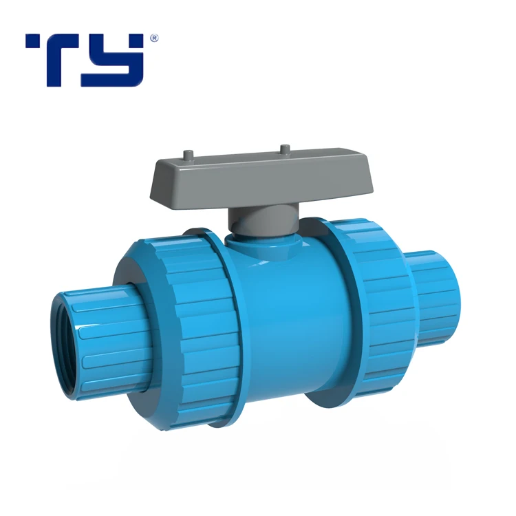 pvc true union ball valve