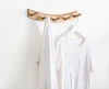 Bamboo simple 3 and 5 Hook Coat Rack