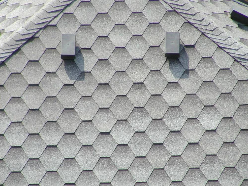 China Highest Quality Hexagonal Asphalt Shingle Roof Tile Buy China