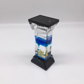 Single Wheel Drop Liquid Motion Timer Desk Toy Buy Liquid