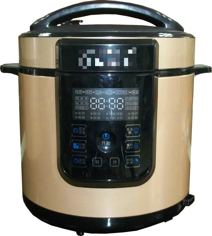 Pressure Cooker With Temperature 