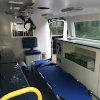 Aluminum interior ambulance cabinet-ambulance van conversion