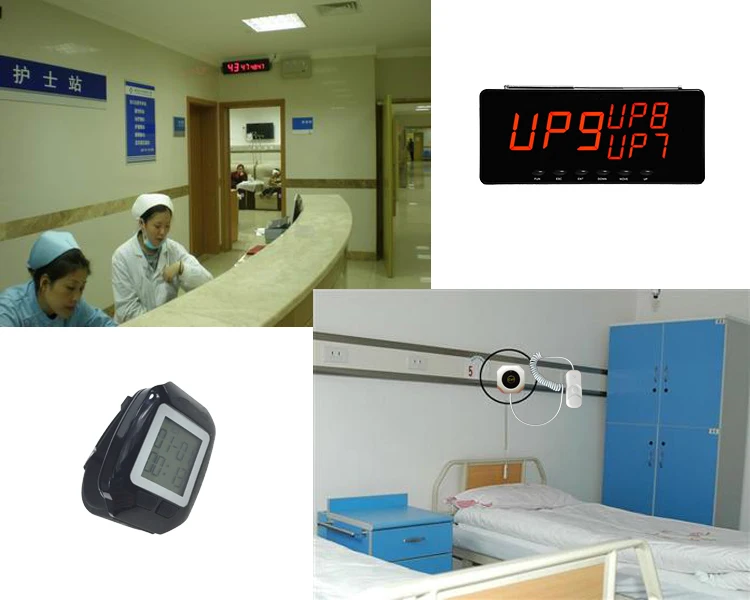 Wireless Security Light And Alarm Hospital Bed System Buy Hospital