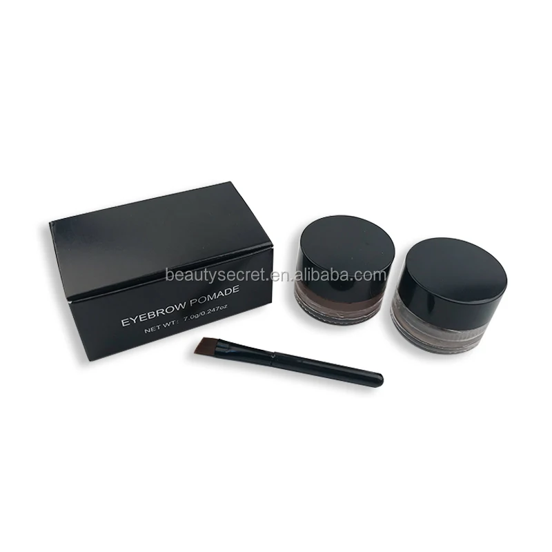 

Henna For Eyebrows Eyebrow Eye Brow Kits Gel With Brush, 8 colors