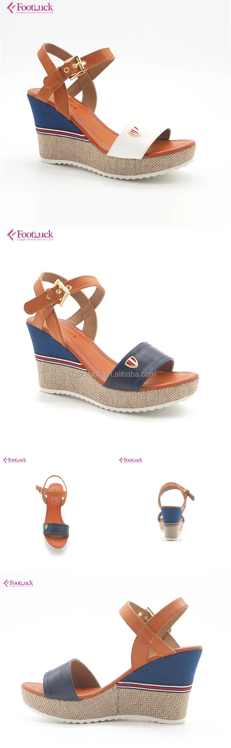 sandálias cunha 2019