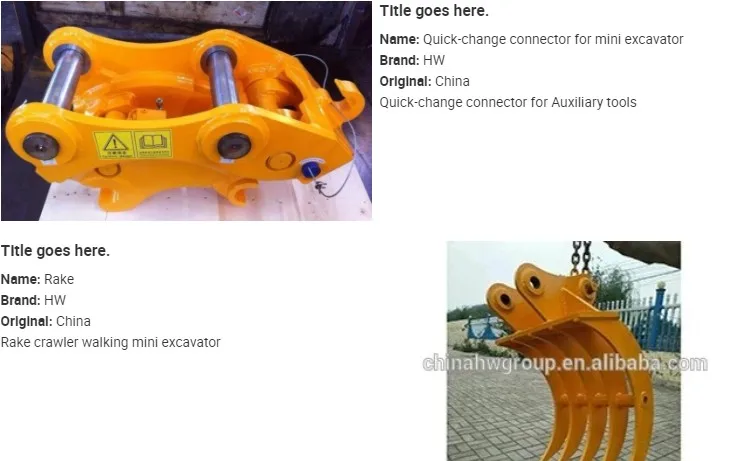 Small mini micro excavator digger machine for garden