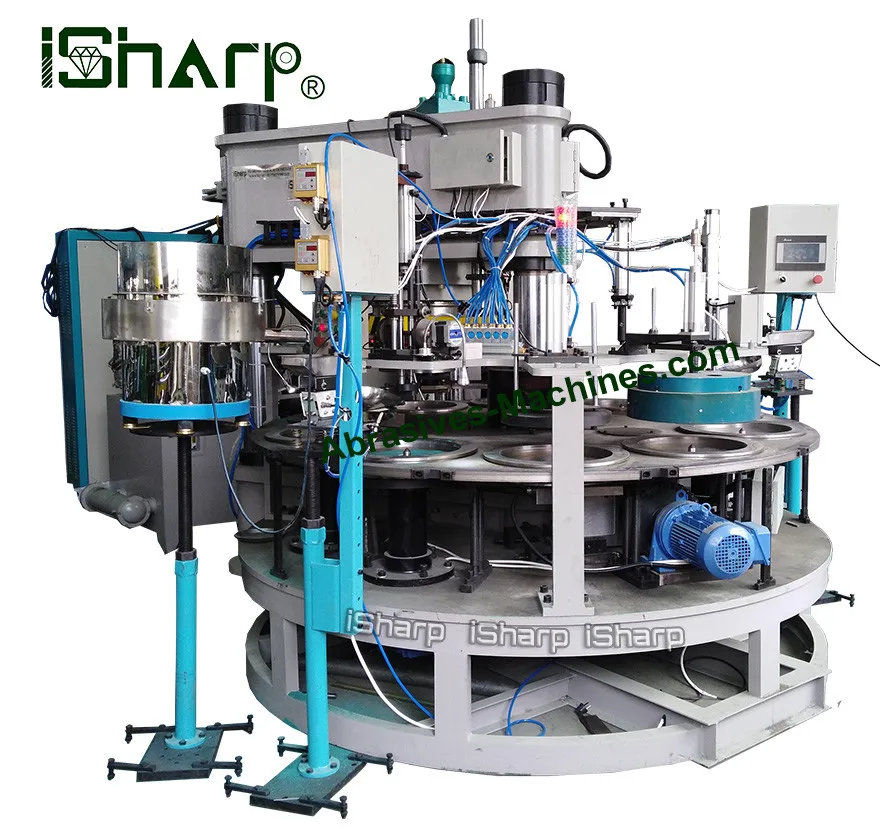 300400mm Rotary Type Cutting Disc Making Machine Buy Cutting Disc