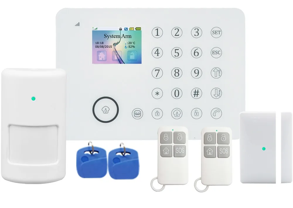 Wireless Smart Security Alarm System Инструкция На Русском