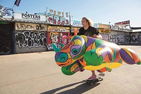 bestway inflatable rhino