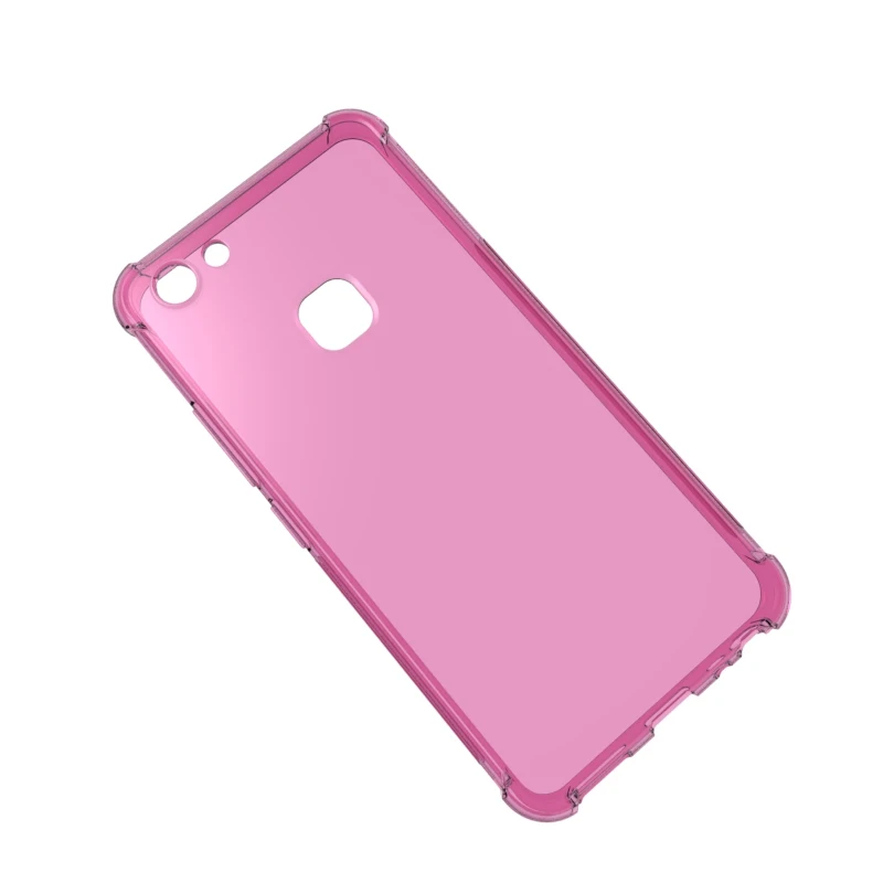 Transparent Shockproof soft Tpu cover case clear case For Vivo Y83