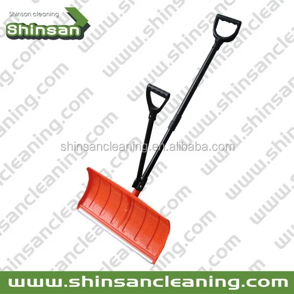 2017 Fashionable Metal Snow Shovel With Two Handles/snow Shovel With