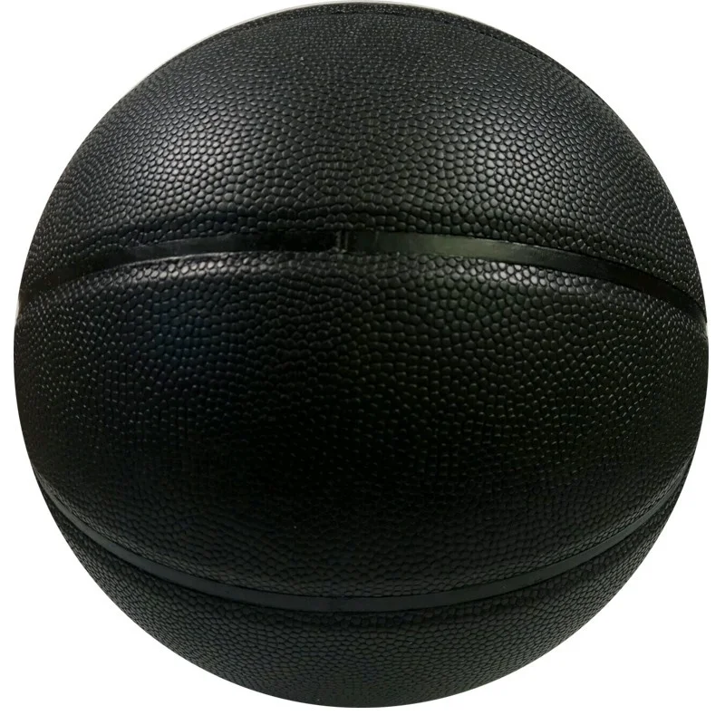 

No Logo Black Composite Basketball, Dark blue