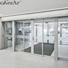 China Caesar DSD dual opening commercial home automatic telescopic interior sliding french doors