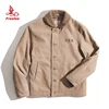 OEM custom US khaki N1 fleece lined navy deck jacket winter men