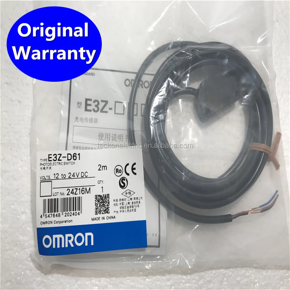 OMRON E3Z-R81 Photoelectric Switch Sensor 2M 12 to 24 VDC New # 