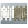 High Quality Nordic Grey Bread Ceramic Subway Tiles For Kitchen and Bathroom Backsplash