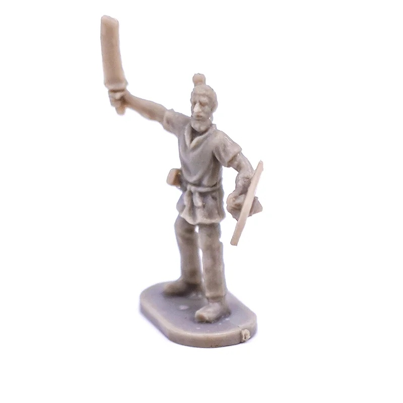 High Quality 1/72 Scale Military miniature Figure Soldier military figure china manufacturer