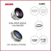 mobile camera lens fisheye macro wide angle lens ST-100 camera lens for sony