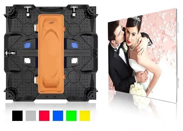HD P3.91 Rental Screen For Large Stage Concert 500*500  die-casting aluminum led cabine led display screen