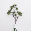 ZHUOOU Wholesale Plastic Pine Tree Artificial Pine Leaves
