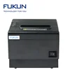 80mm USB Printers Android bluetooth QR Code Printer with auto cutter