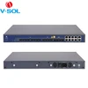 High Performance 1U 8PON GEPON OLT Huawei MA5608T/ZTE ZXA10 C320 OLT
