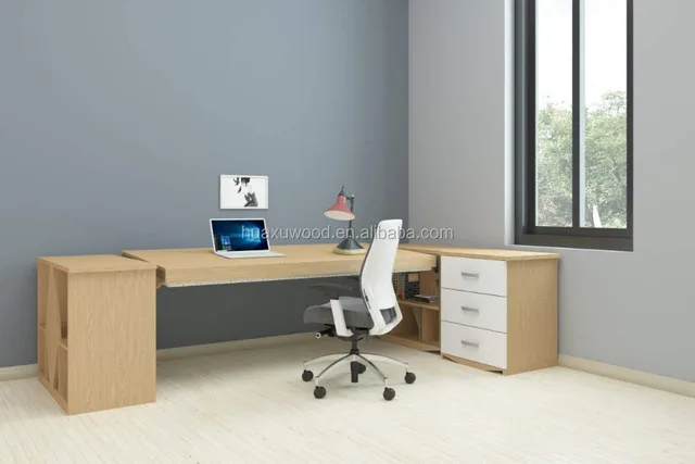Korean Computer Desk And Bed Bookcase Combination Furniture