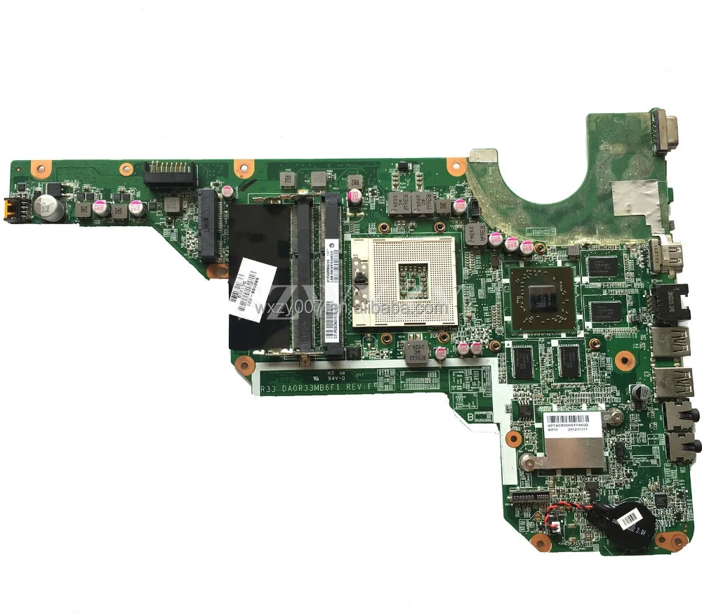 

680569-001 Laptop Motherboard For HP G4-2000 G6-2000 Series DA0R33MB6F1 HM76 Mainboard Fully tested