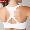Wholesale Custom Miqi Factory Tights Fitness Blank Yoga Bra Compression Woman Sport Bra Lot Large