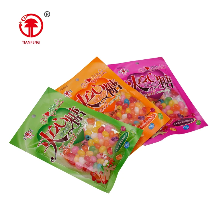 Shantou Confectionery Fruit Gummy Candy Chewing Bean Jelly Delicious