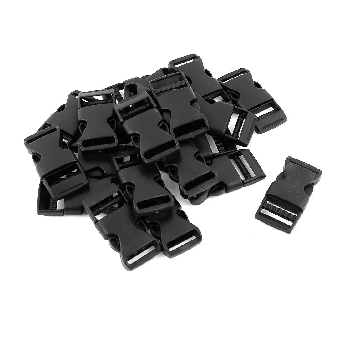 MagiDeal 5 Pack 1 bing Plastic Cam Lock Buckle Black Toggle Clip