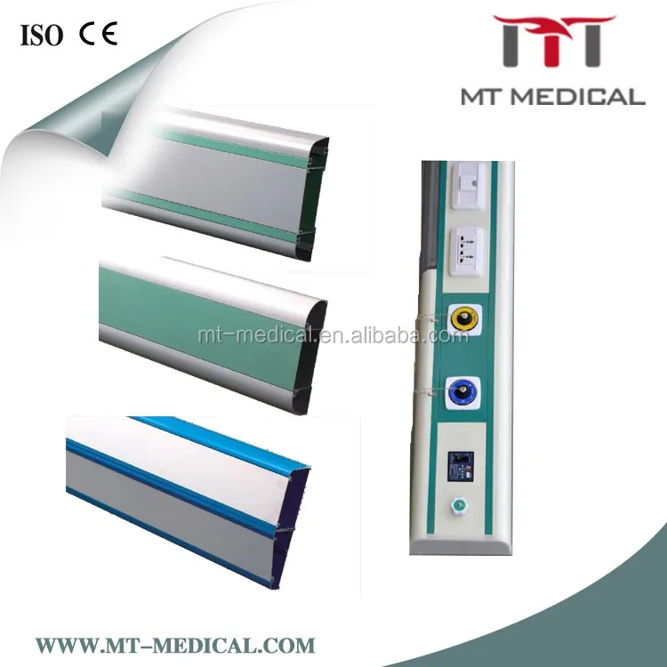 Medical Gas Pipe line System Bed Head Panel Hospital bed head unit
