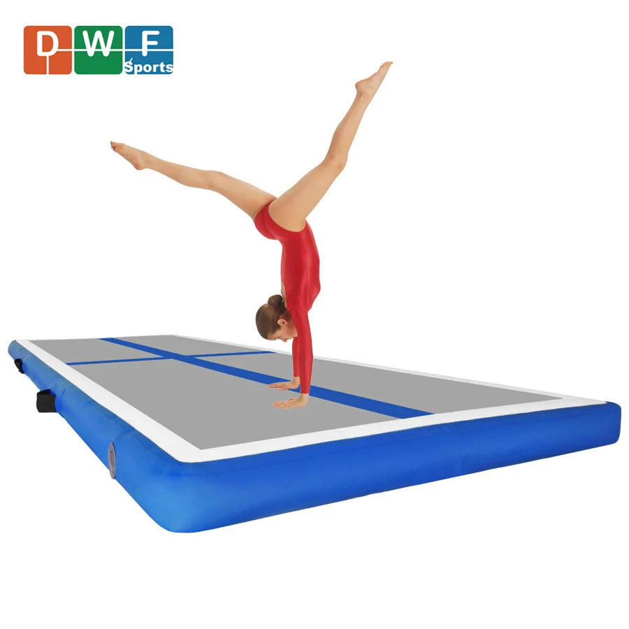 

4M Inflatable Air Track Gymnastic Tumbling Airtrack and Airfloor, 5 colors