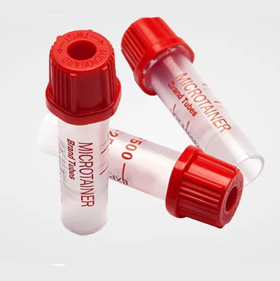 Original Bd Vacutainer Microtainer Capillary Blood Collection Tubes
