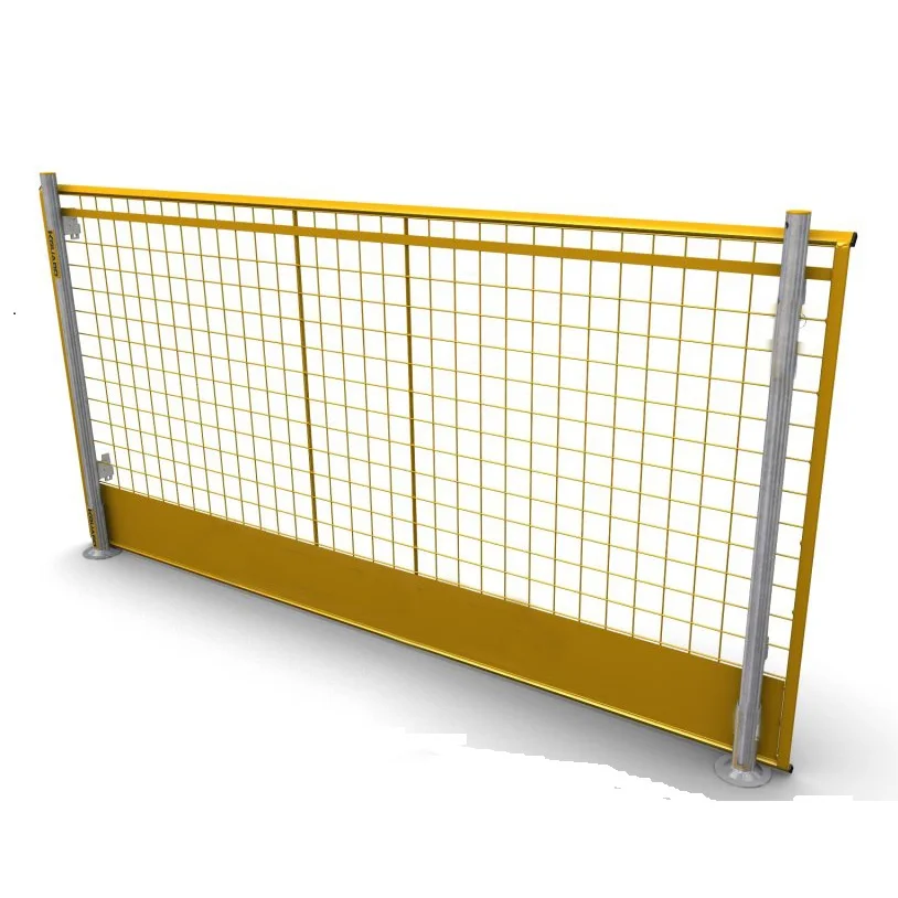 Temporary Fall Prevention Edge Protection Fence For Construction