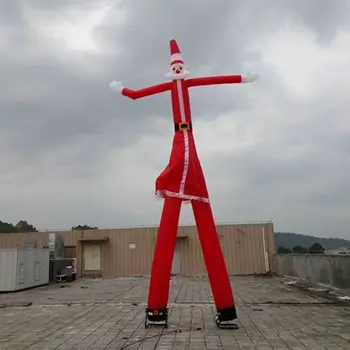 santa claus air dancer