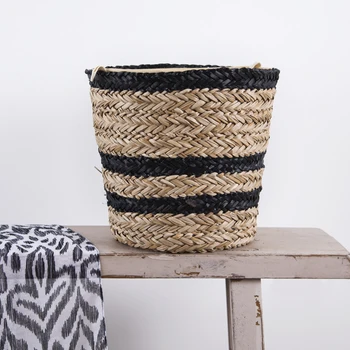 woven toy storage basket