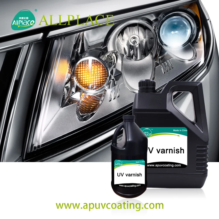 Headlight uv varnish (3)