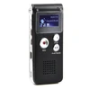 BUENKAI Mini Digital Voice Recorder Mp3 Palyer Dictaphone Audio Device Telephone Recording with One Key 8GB