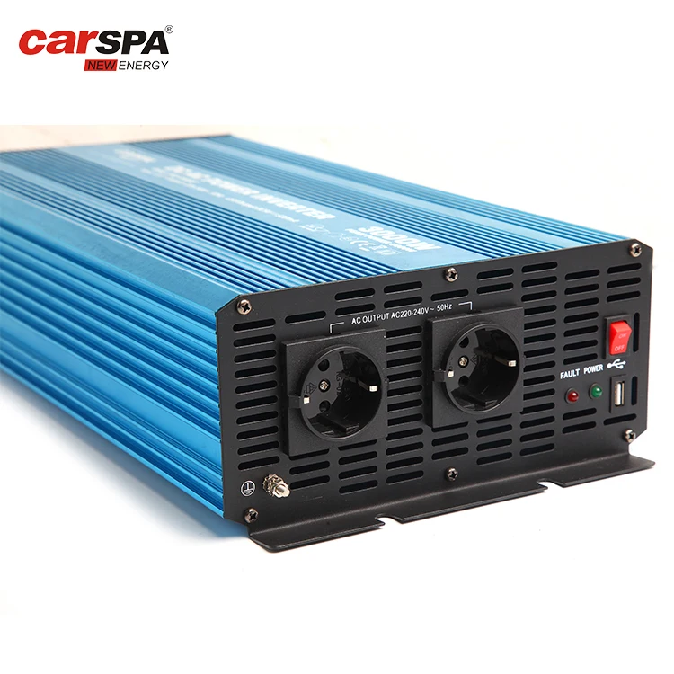 

12v 220v 3000w pure sine wave solar power inverter Dc To Ac Pure Sine Wave Solar/car/appliance Power System Inverter