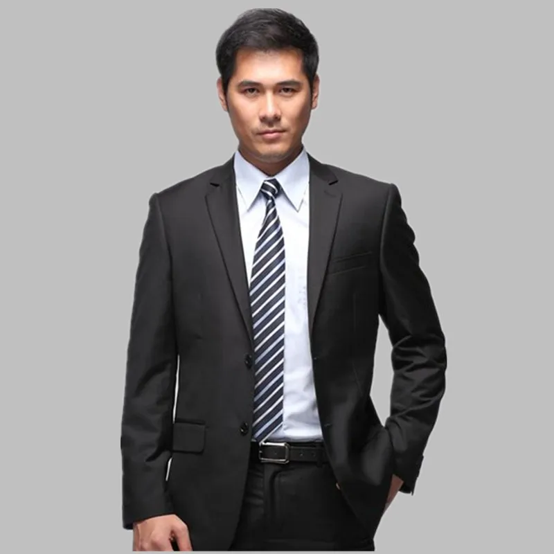 Latest Good Black Men Suit Design /men Suit Model - Buy Men Suit Model ...