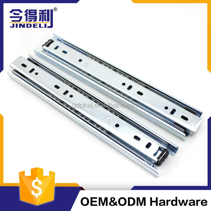 Kitchen Cabinet Drawer Sliding Channel Heavy Duty Ball Bearing