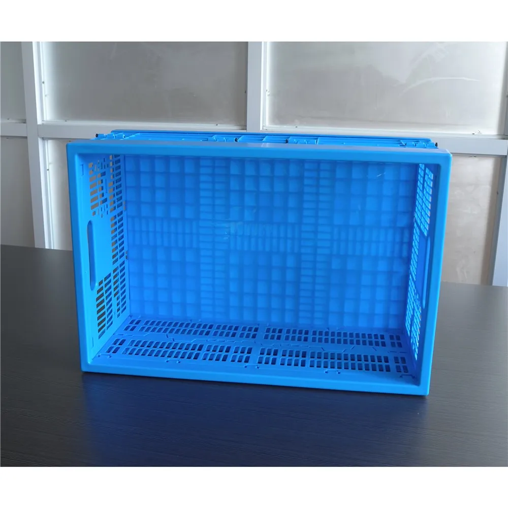 Plastic Vegetable Packaging Transport Container With Lid Buy Packing