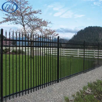 Steel Palisade Fencing/8x8 Fence Panels/cheap Prefab Fence Panels - Buy ...