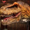 Hanging on the wall spraying smoke mechanical T-Rex
