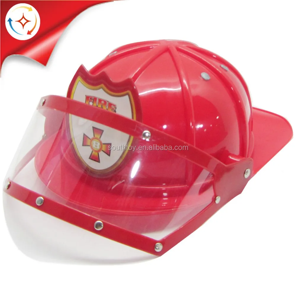 fireman hat with visor