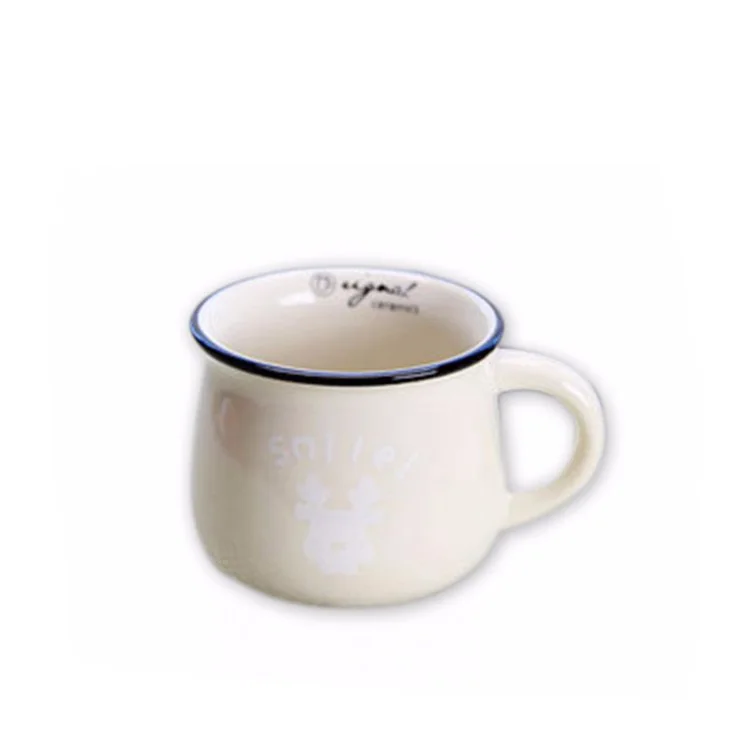 

Eco-Friendly Reusable Ramic Tea Cup Set Bulk Coffee mug