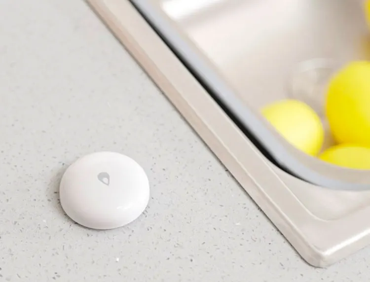 Wholesale Aqara Wifi Zigbee Wireless Water Level Flow Sensor Electronic work with Mijia MI App - ANKUX.COM