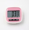 2018 new products step counting sport pedometer calorie counter