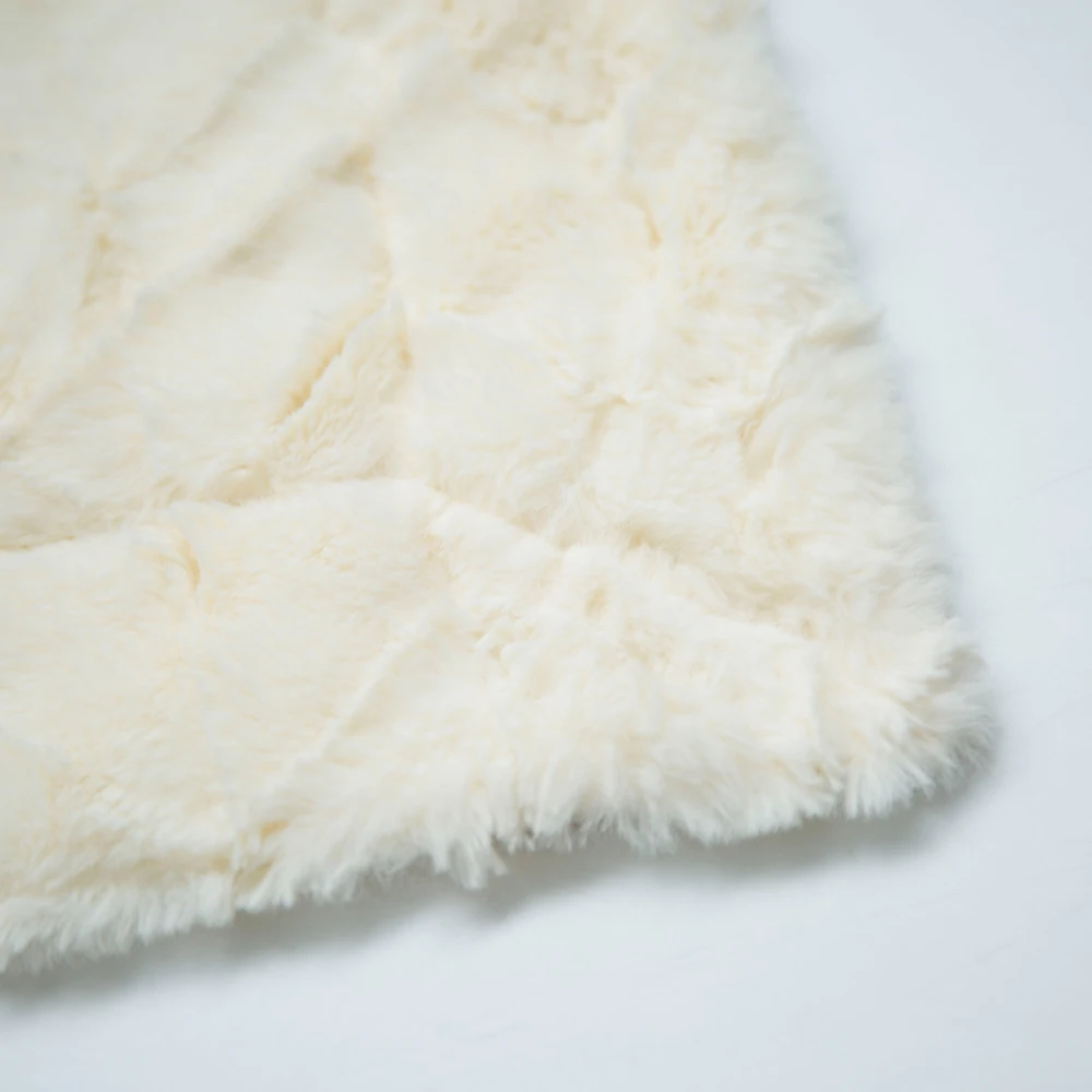 Wholesale Faux Rabbit Fur Throw Blanket - Buy Rabbit Fur Blanket,Faux ...